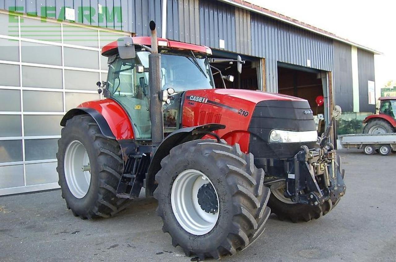 Traktor van het type Case IH puma 210, Gebrauchtmaschine in AICHSTETTEN (Foto 9)