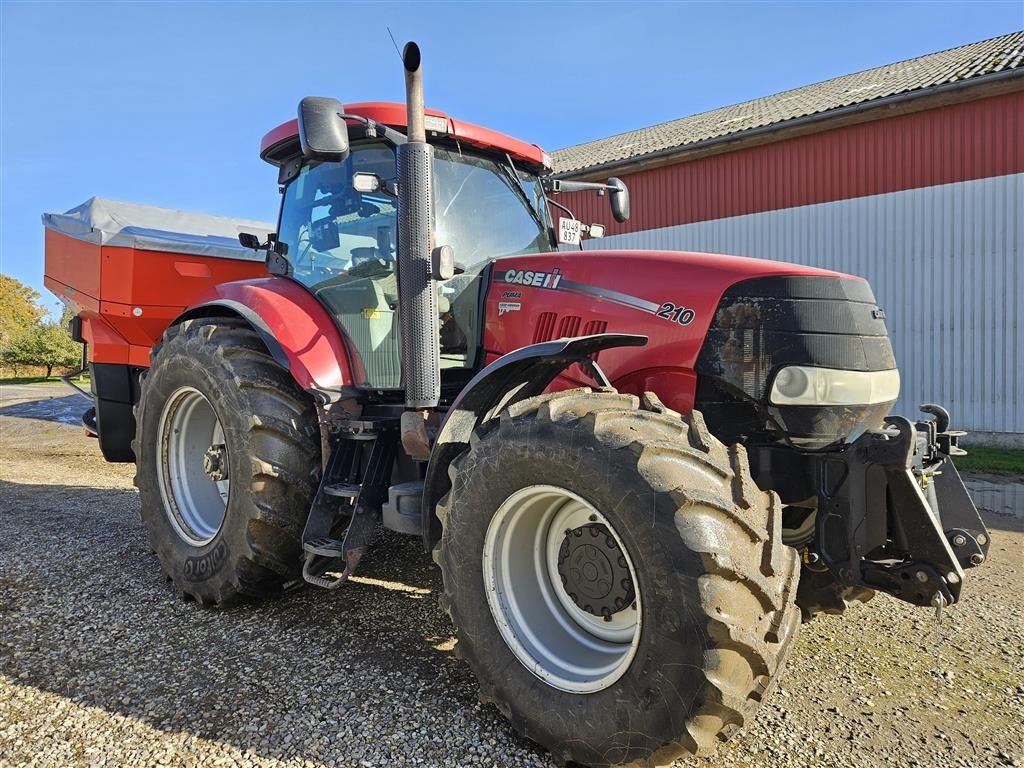 Traktor типа Case IH Puma 210, Gebrauchtmaschine в Nykøbing Falster (Фотография 3)