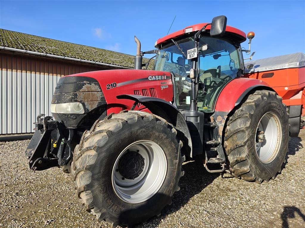 Traktor типа Case IH Puma 210, Gebrauchtmaschine в Nykøbing Falster (Фотография 1)