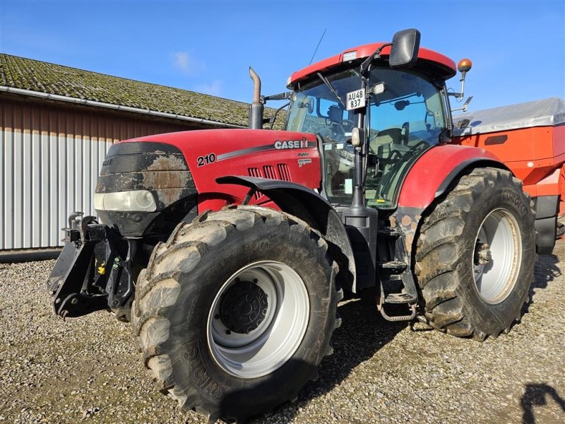 Traktor of the type Case IH Puma 210, Gebrauchtmaschine in Nykøbing Falster