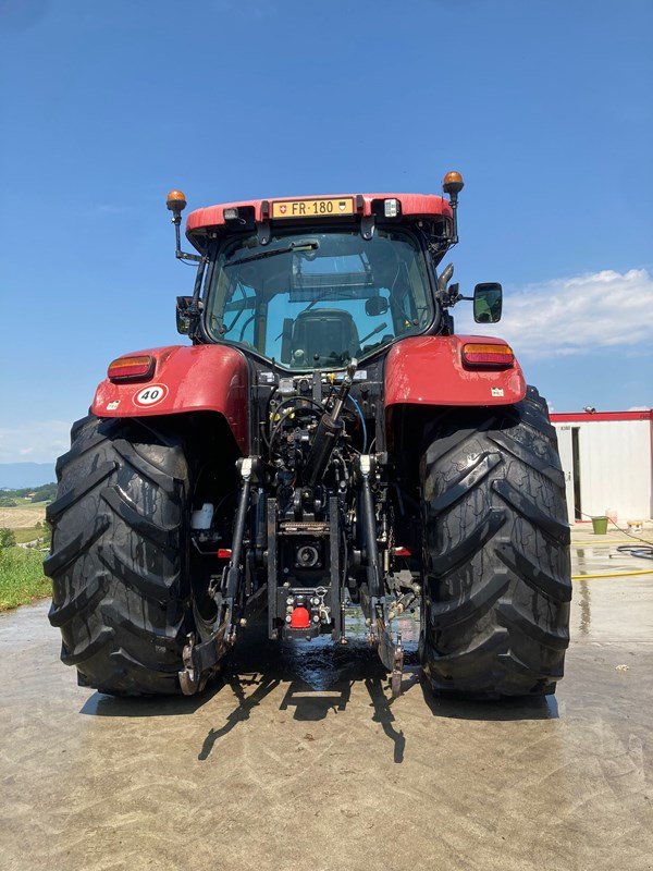 Traktor Türe ait Case IH Puma 210, Gebrauchtmaschine içinde Guschelmuth (resim 9)