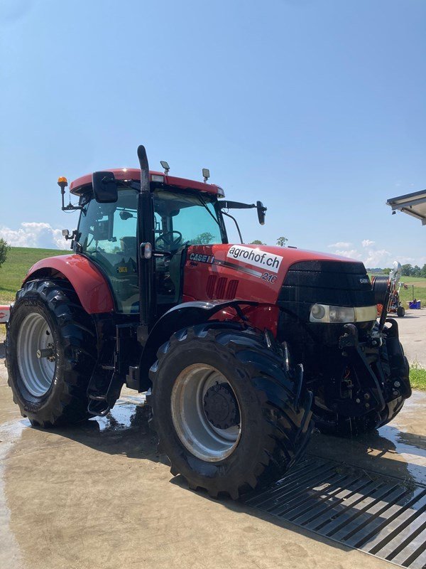 Traktor typu Case IH Puma 210, Gebrauchtmaschine w Guschelmuth (Zdjęcie 1)