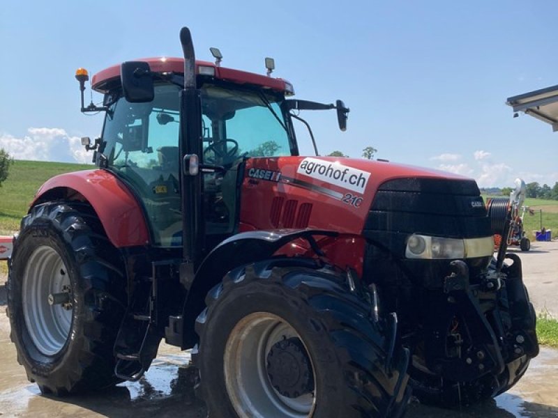 Traktor van het type Case IH Puma 210, Gebrauchtmaschine in Guschelmuth (Foto 1)