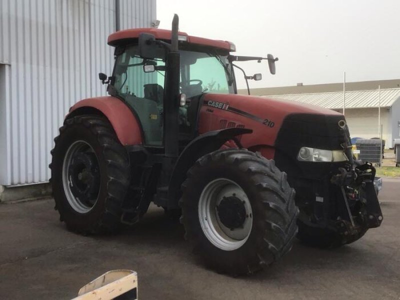 Traktor van het type Case IH Puma 210, Gebrauchtmaschine in Münster (Foto 9)