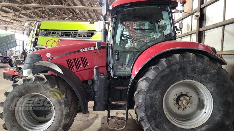 Traktor typu Case IH PUMA 210, Gebrauchtmaschine v Albersdorf (Obrázek 13)