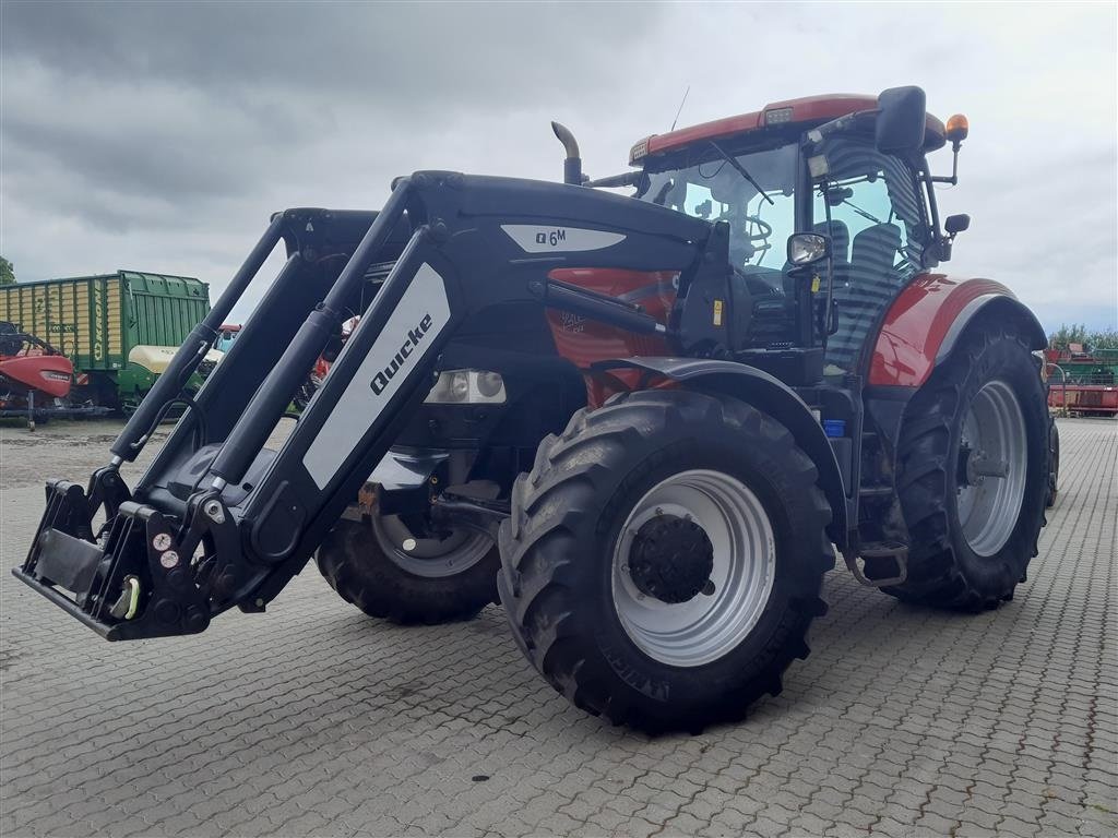 Traktor tip Case IH Puma 215 Cvx med Frontlæsser, Gebrauchtmaschine in Horsens (Poză 5)