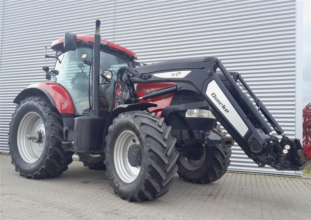 Traktor typu Case IH Puma 215 Cvx med Frontlæsser, Gebrauchtmaschine v Horsens (Obrázek 1)