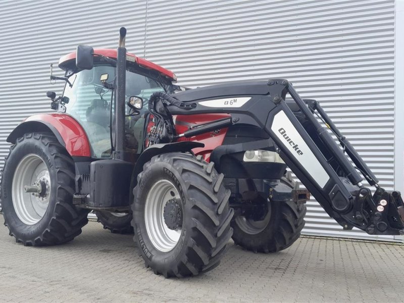 Traktor of the type Case IH Puma 215 Cvx med Frontlæsser, Gebrauchtmaschine in Horsens (Picture 1)