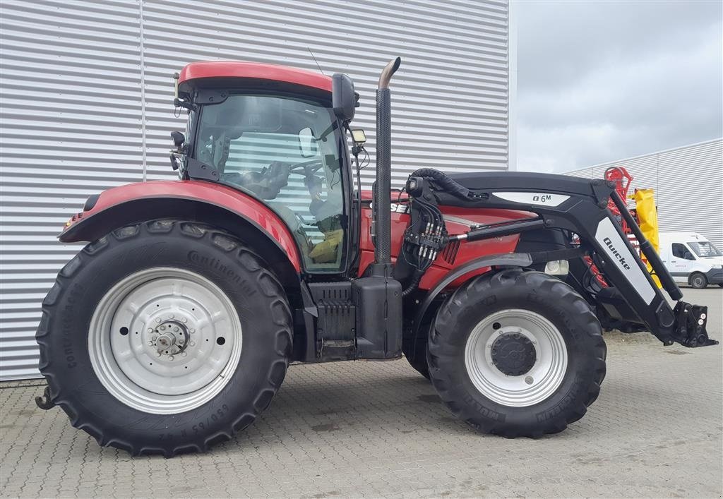 Traktor typu Case IH Puma 215 Cvx med Frontlæsser, Gebrauchtmaschine v Horsens (Obrázek 2)