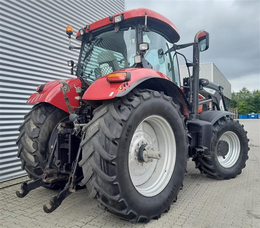 Traktor del tipo Case IH Puma 215 Cvx med Frontlæsser, Gebrauchtmaschine en Horsens (Imagen 6)