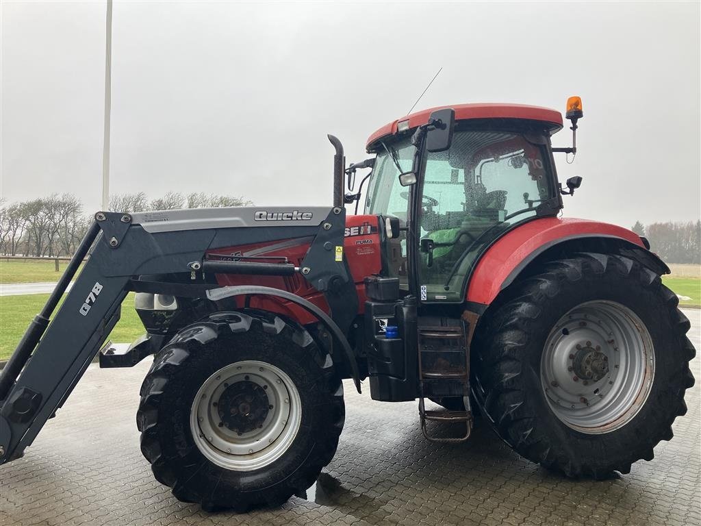 Traktor del tipo Case IH Puma 215 med frontlæsser., Gebrauchtmaschine In Hurup Thy (Immagine 7)