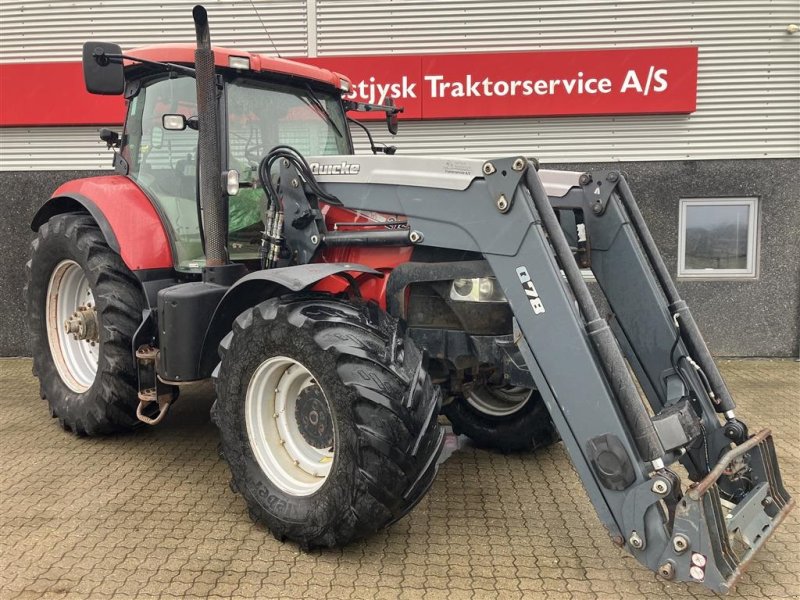 Traktor des Typs Case IH Puma 215 med frontlæsser., Gebrauchtmaschine in Hurup Thy (Bild 1)