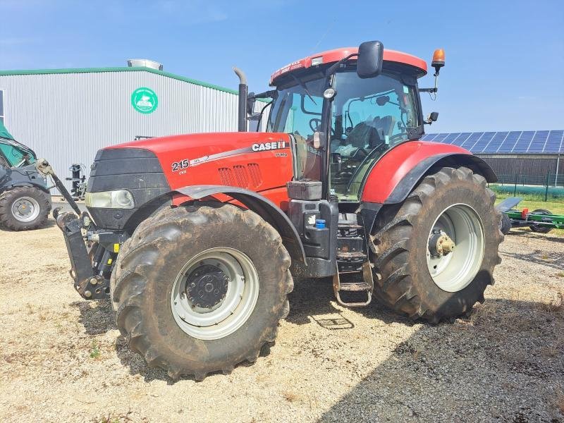 Traktor типа Case IH PUMA 215, Gebrauchtmaschine в SAINT GENEST D'AMBIERE (Фотография 4)