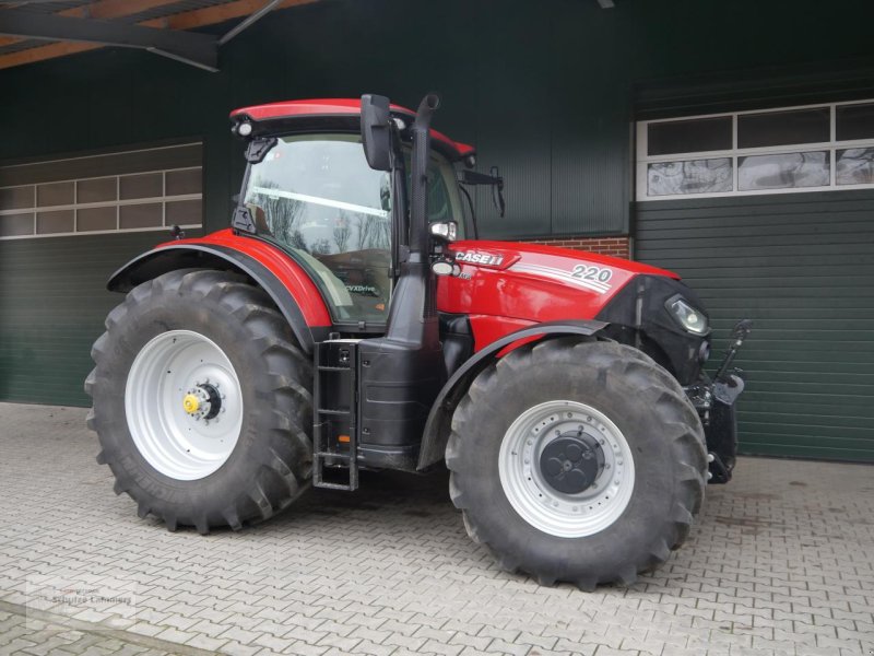 Traktor des Typs Case IH Puma 220 AFS Connect, Gebrauchtmaschine in Borken (Bild 1)