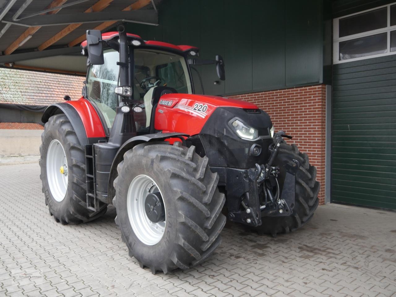 Traktor typu Case IH Puma 220 AFS Connect, Gebrauchtmaschine w Borken (Zdjęcie 2)