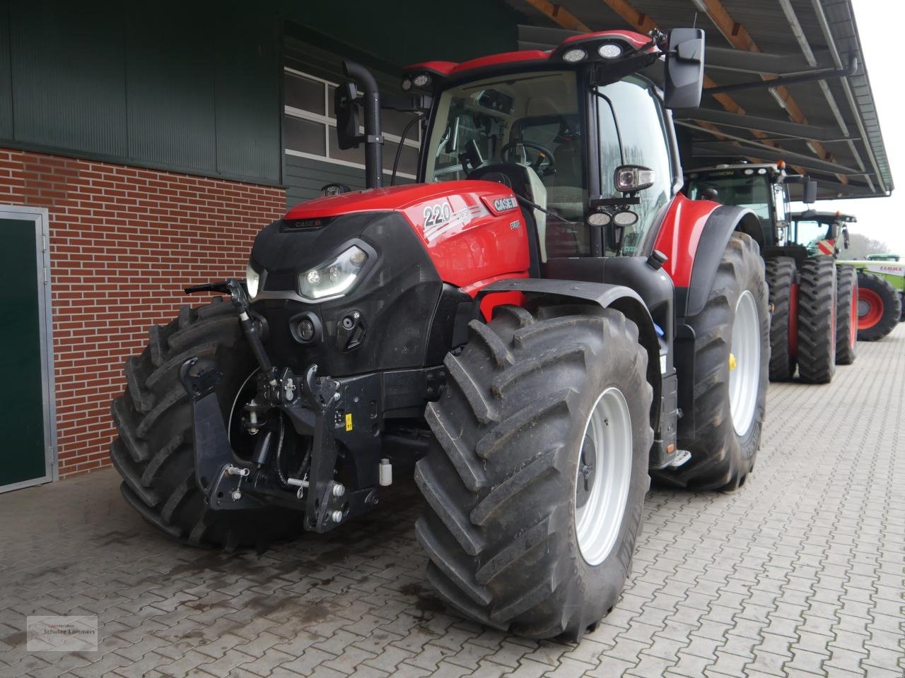 Traktor typu Case IH Puma 220 AFS Connect, Gebrauchtmaschine w Borken (Zdjęcie 3)