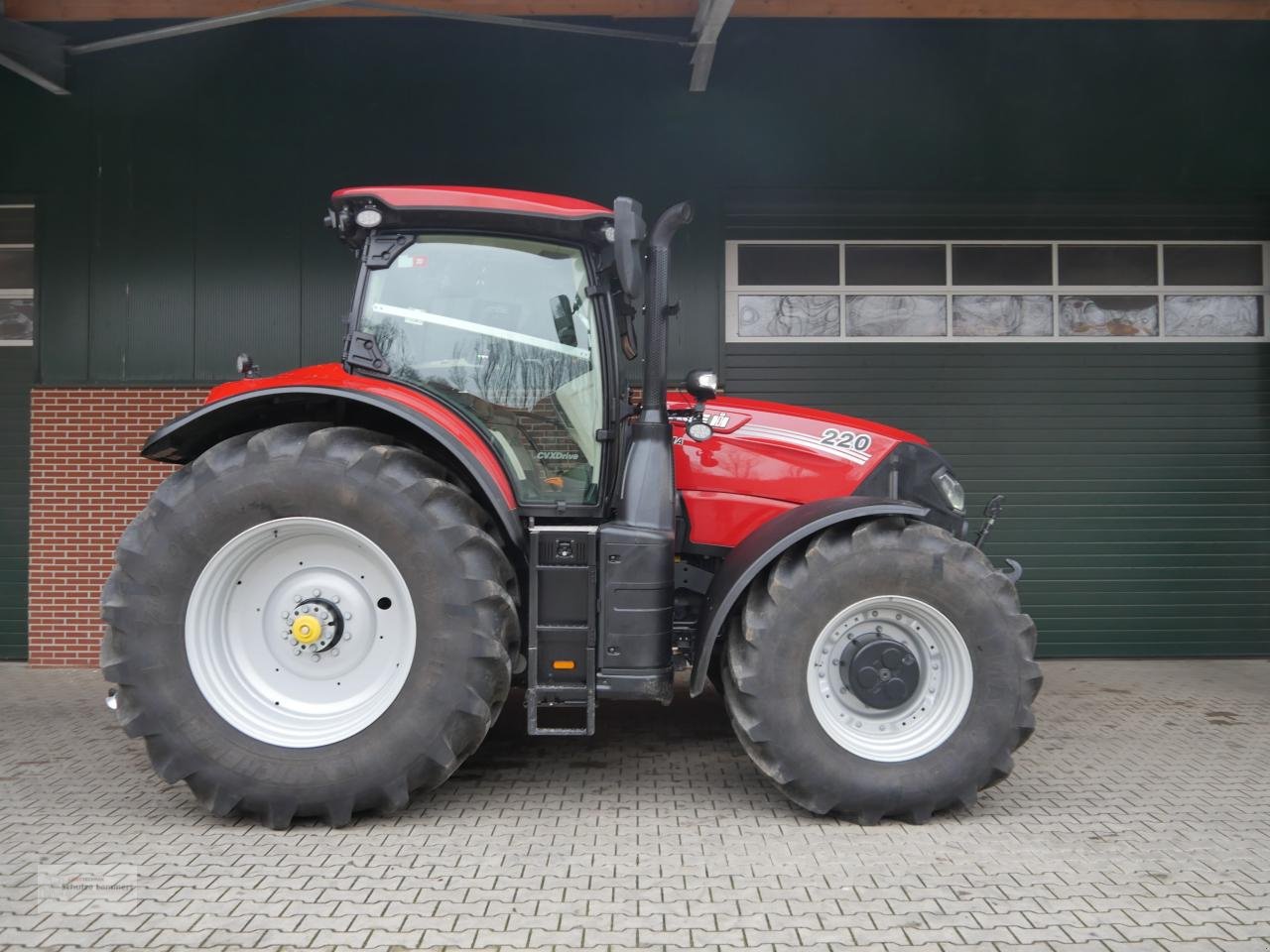 Traktor typu Case IH Puma 220 AFS Connect, Gebrauchtmaschine w Borken (Zdjęcie 4)