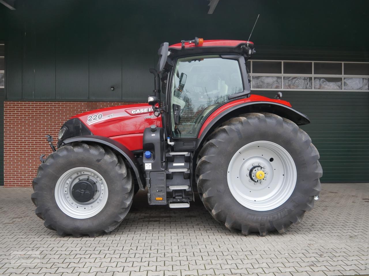 Traktor typu Case IH Puma 220 AFS Connect, Gebrauchtmaschine w Borken (Zdjęcie 5)