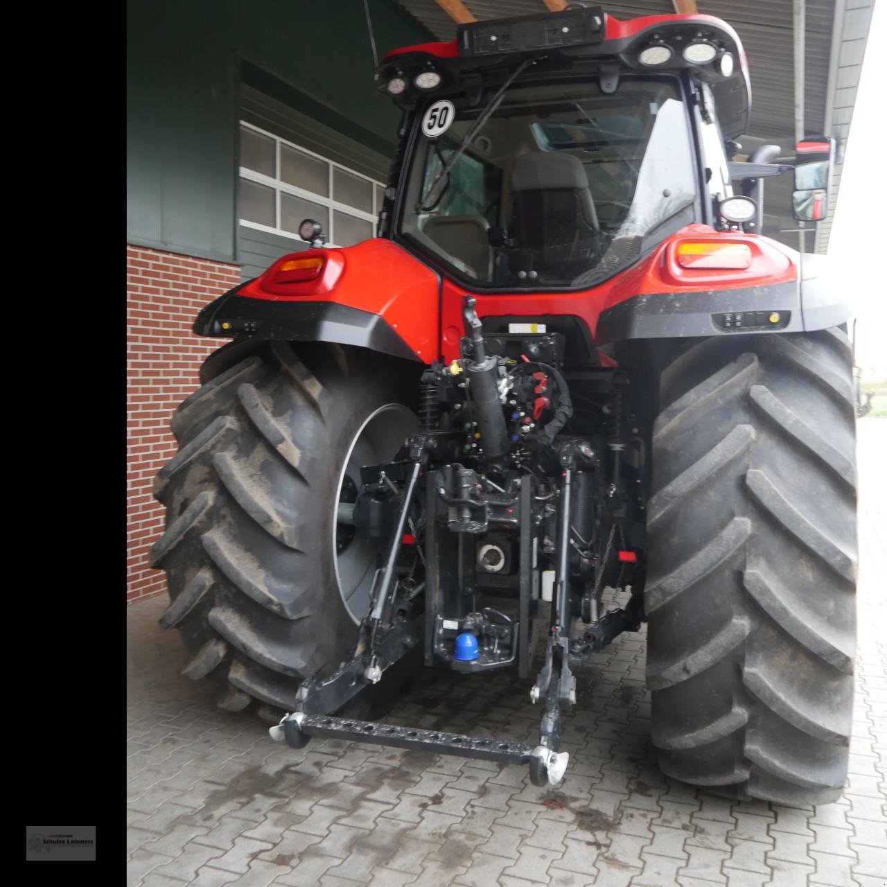 Traktor typu Case IH Puma 220 AFS Connect, Gebrauchtmaschine w Borken (Zdjęcie 7)