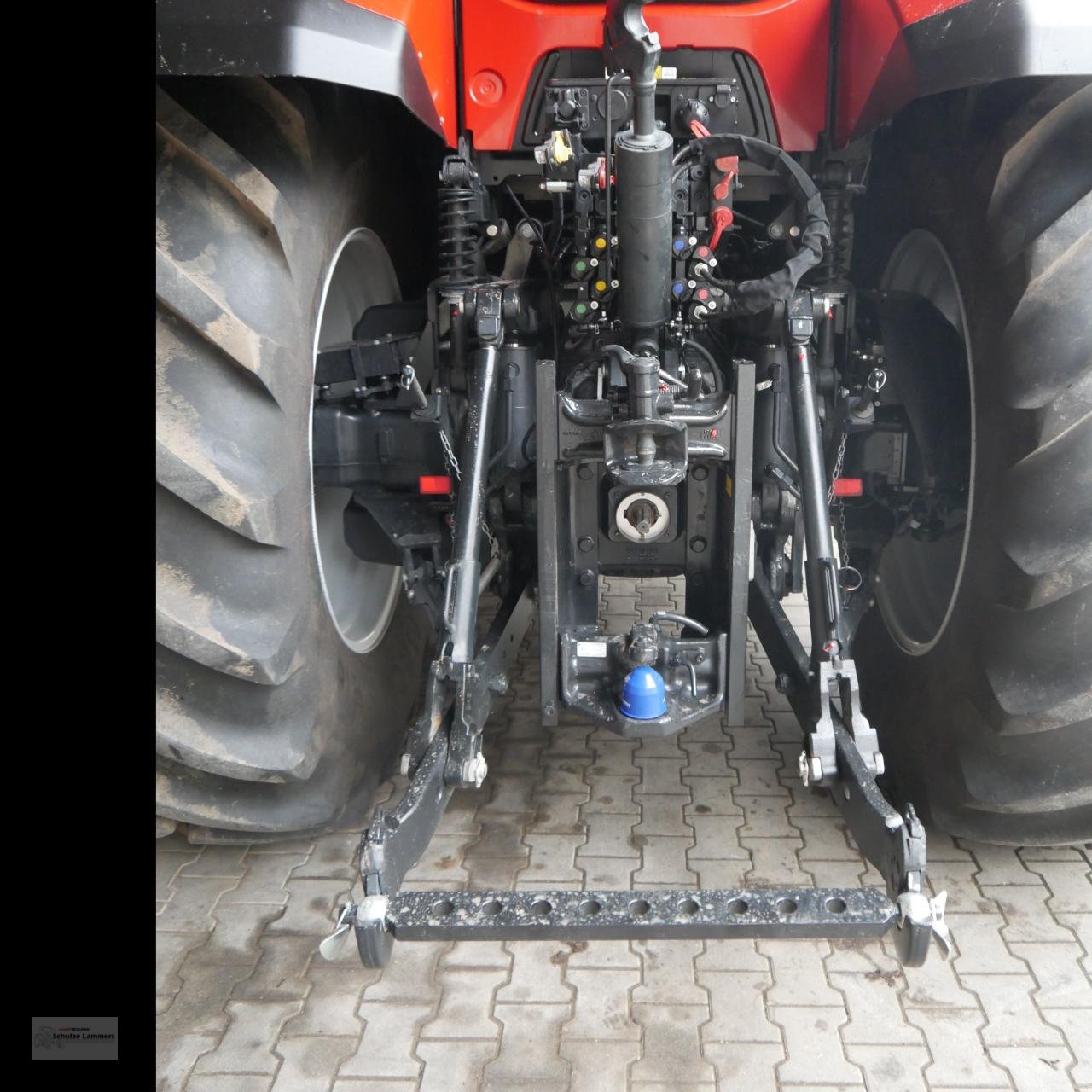 Traktor typu Case IH Puma 220 AFS Connect, Gebrauchtmaschine w Borken (Zdjęcie 8)