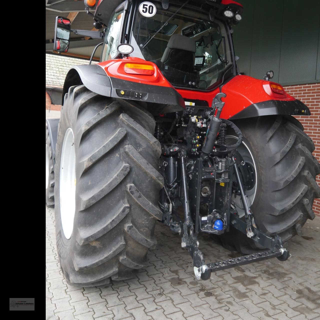 Traktor typu Case IH Puma 220 AFS Connect, Gebrauchtmaschine w Borken (Zdjęcie 10)