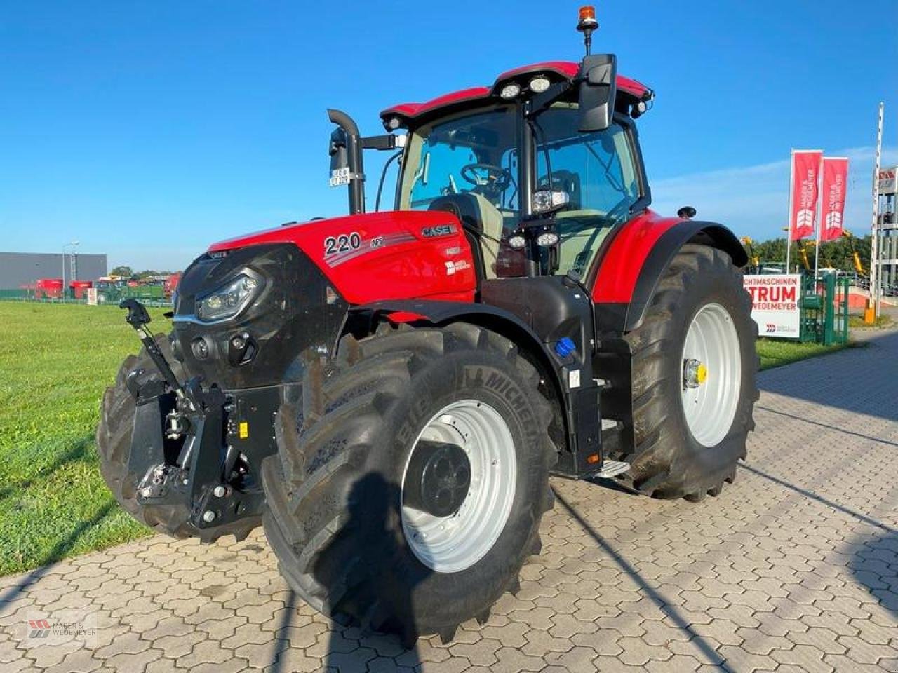 Traktor a típus Case IH PUMA 220 CVX AFS-CONNECT INKL. RTK, Gebrauchtmaschine ekkor: Oyten (Kép 1)