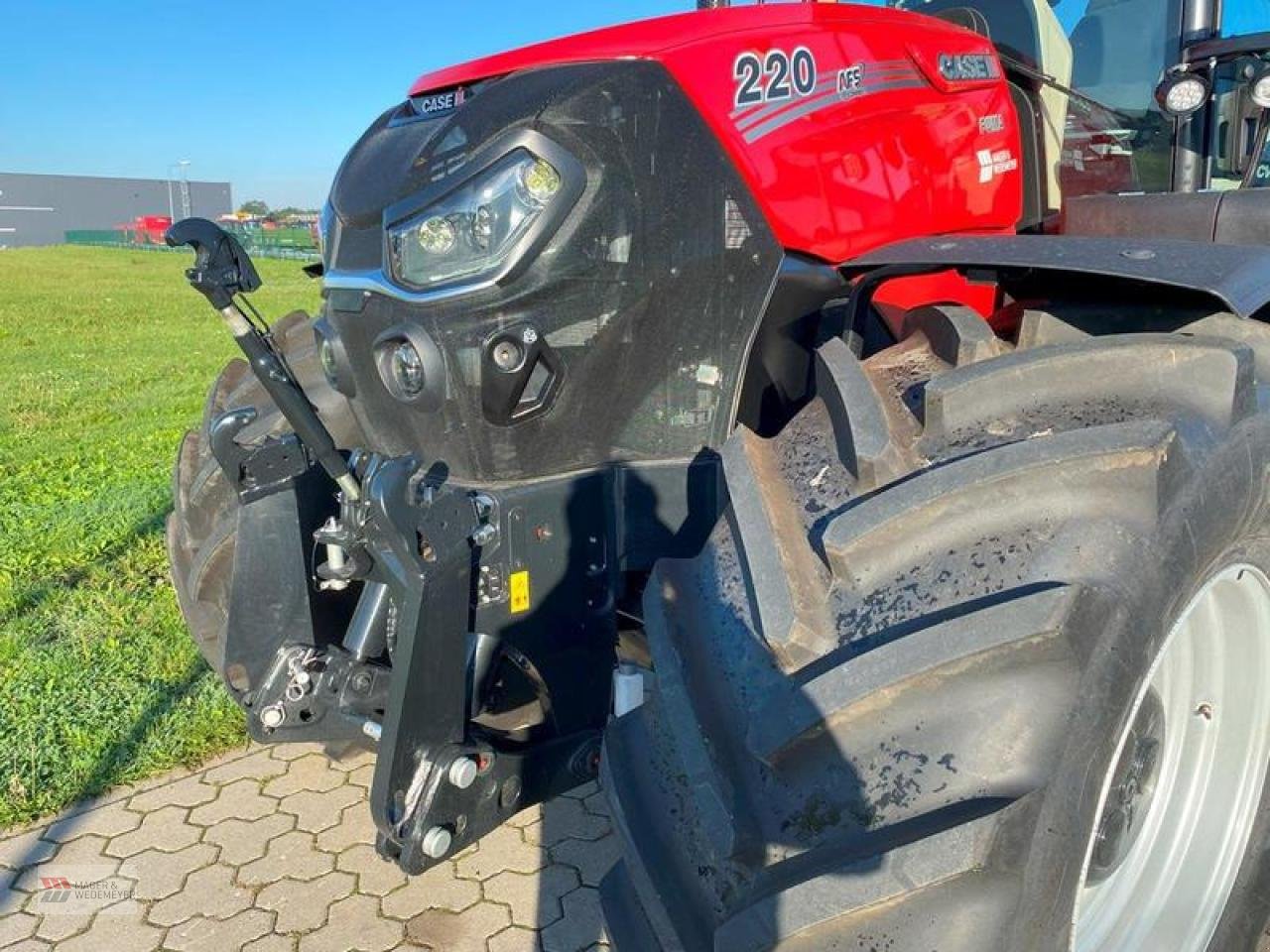 Traktor of the type Case IH PUMA 220 CVX AFS-CONNECT INKL. RTK, Gebrauchtmaschine in Oyten (Picture 2)