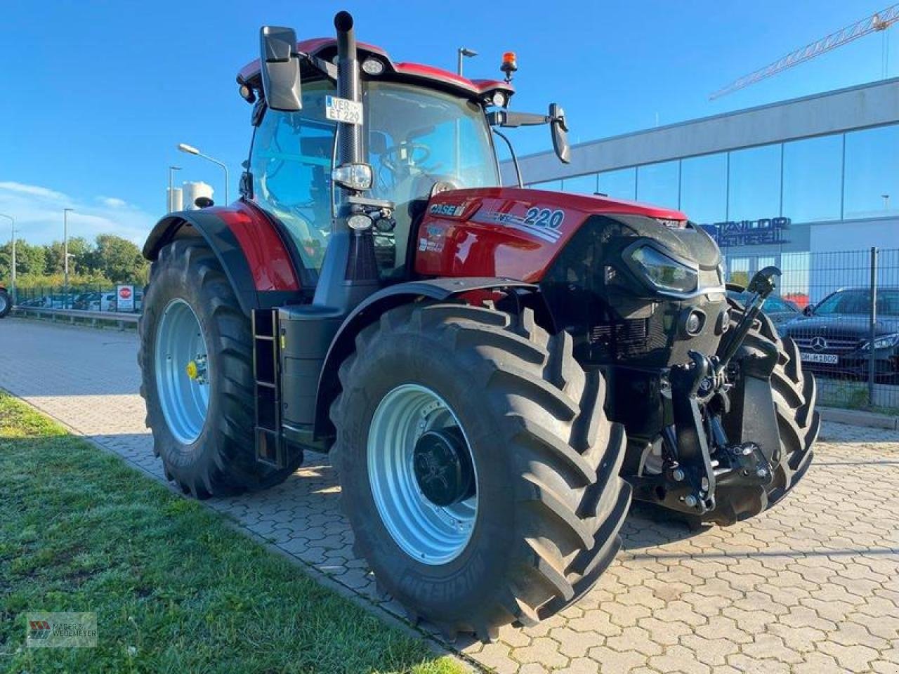 Traktor типа Case IH PUMA 220 CVX AFS-CONNECT INKL. RTK, Gebrauchtmaschine в Oyten (Фотография 3)