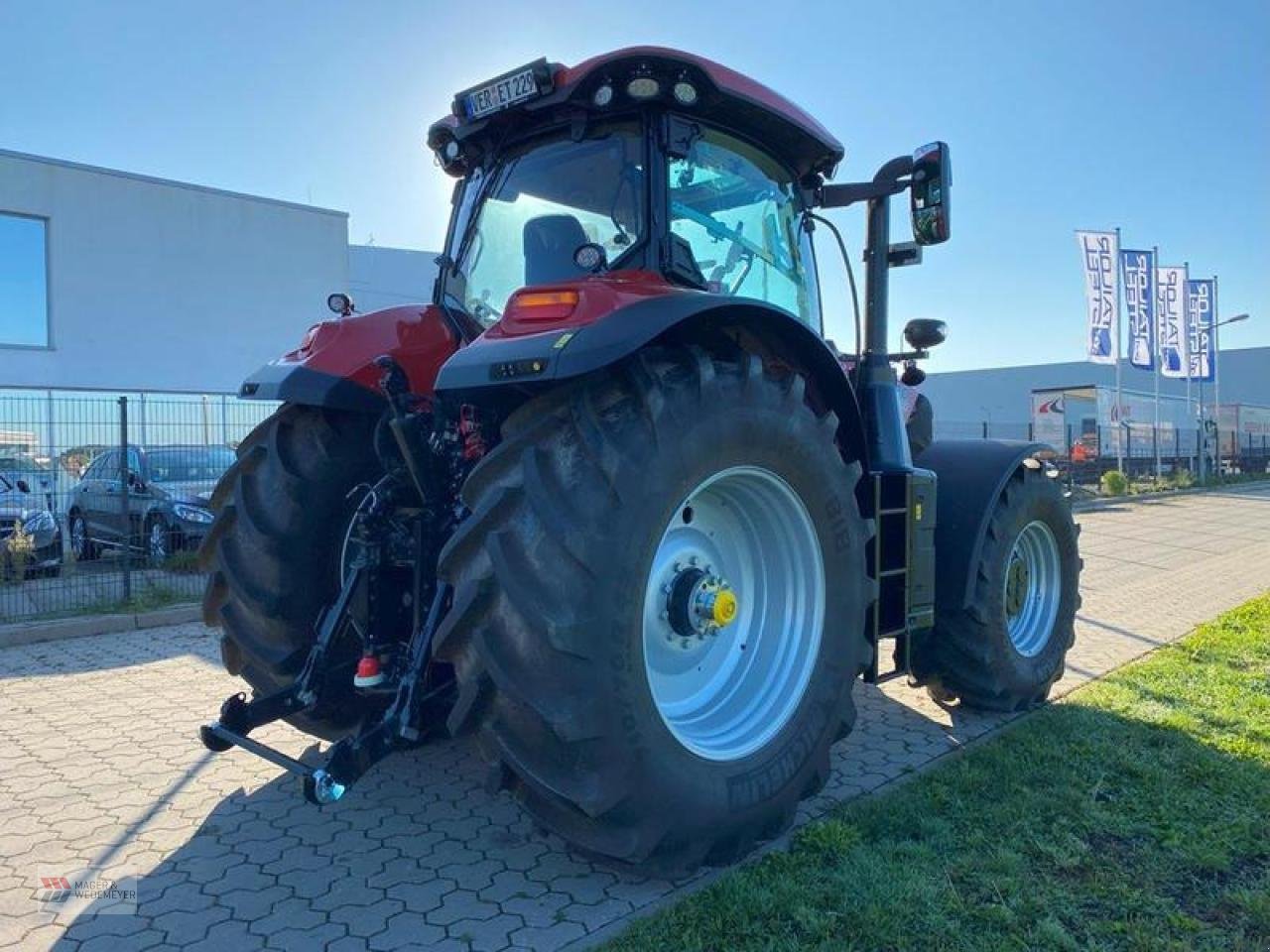 Traktor of the type Case IH PUMA 220 CVX AFS-CONNECT INKL. RTK, Gebrauchtmaschine in Oyten (Picture 4)