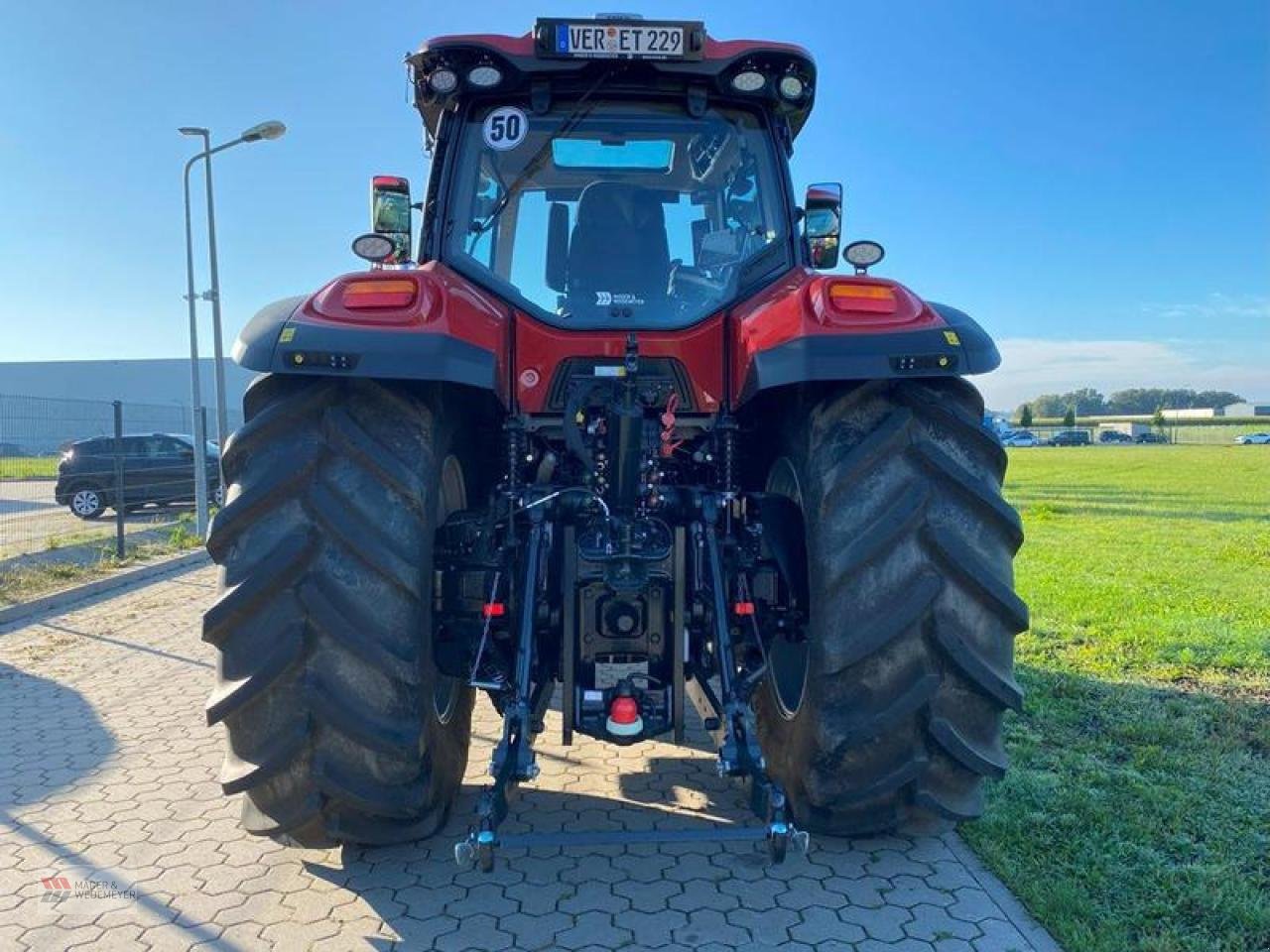 Traktor a típus Case IH PUMA 220 CVX AFS-CONNECT INKL. RTK, Gebrauchtmaschine ekkor: Oyten (Kép 5)