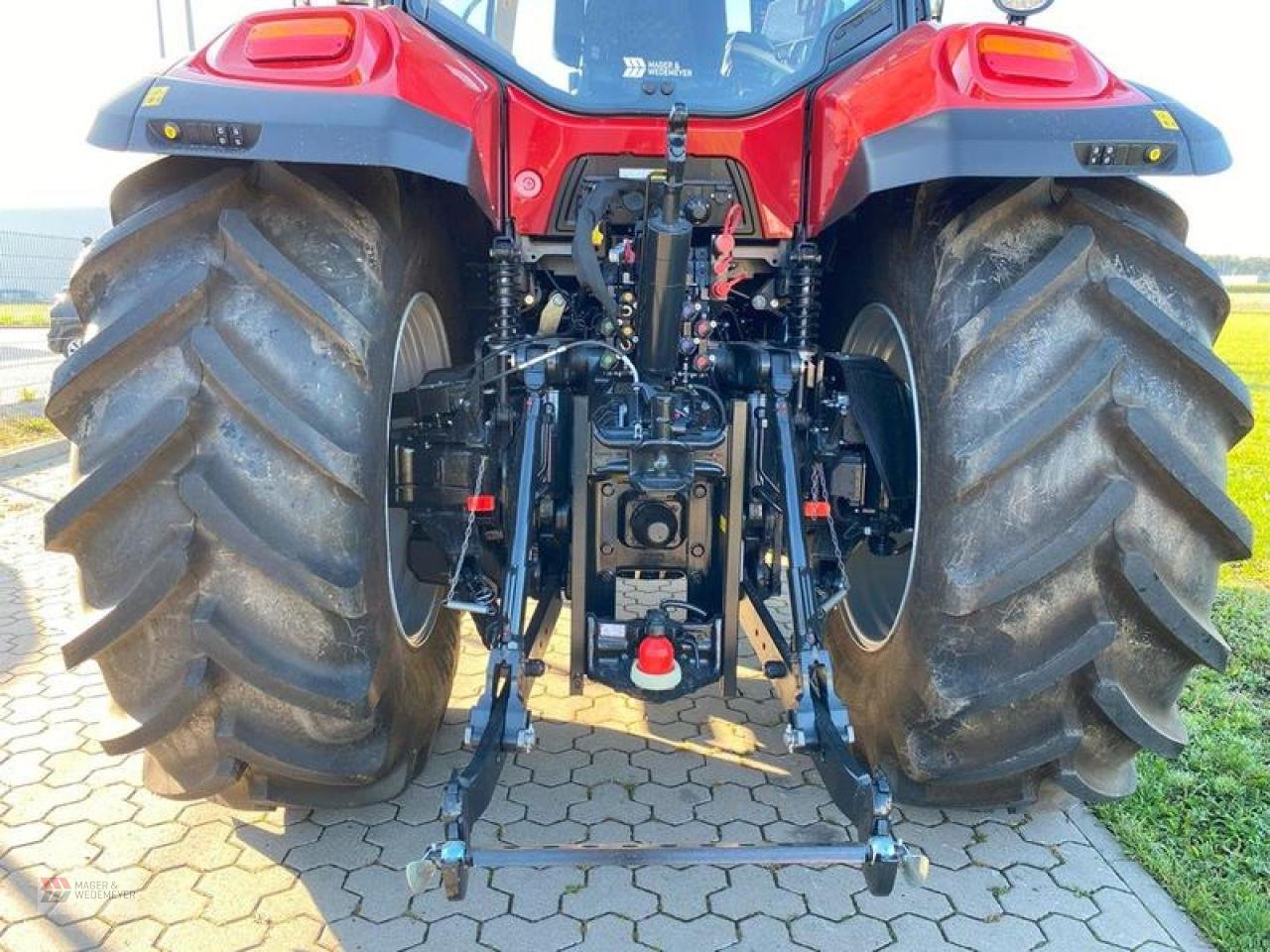 Traktor a típus Case IH PUMA 220 CVX AFS-CONNECT INKL. RTK, Gebrauchtmaschine ekkor: Oyten (Kép 6)