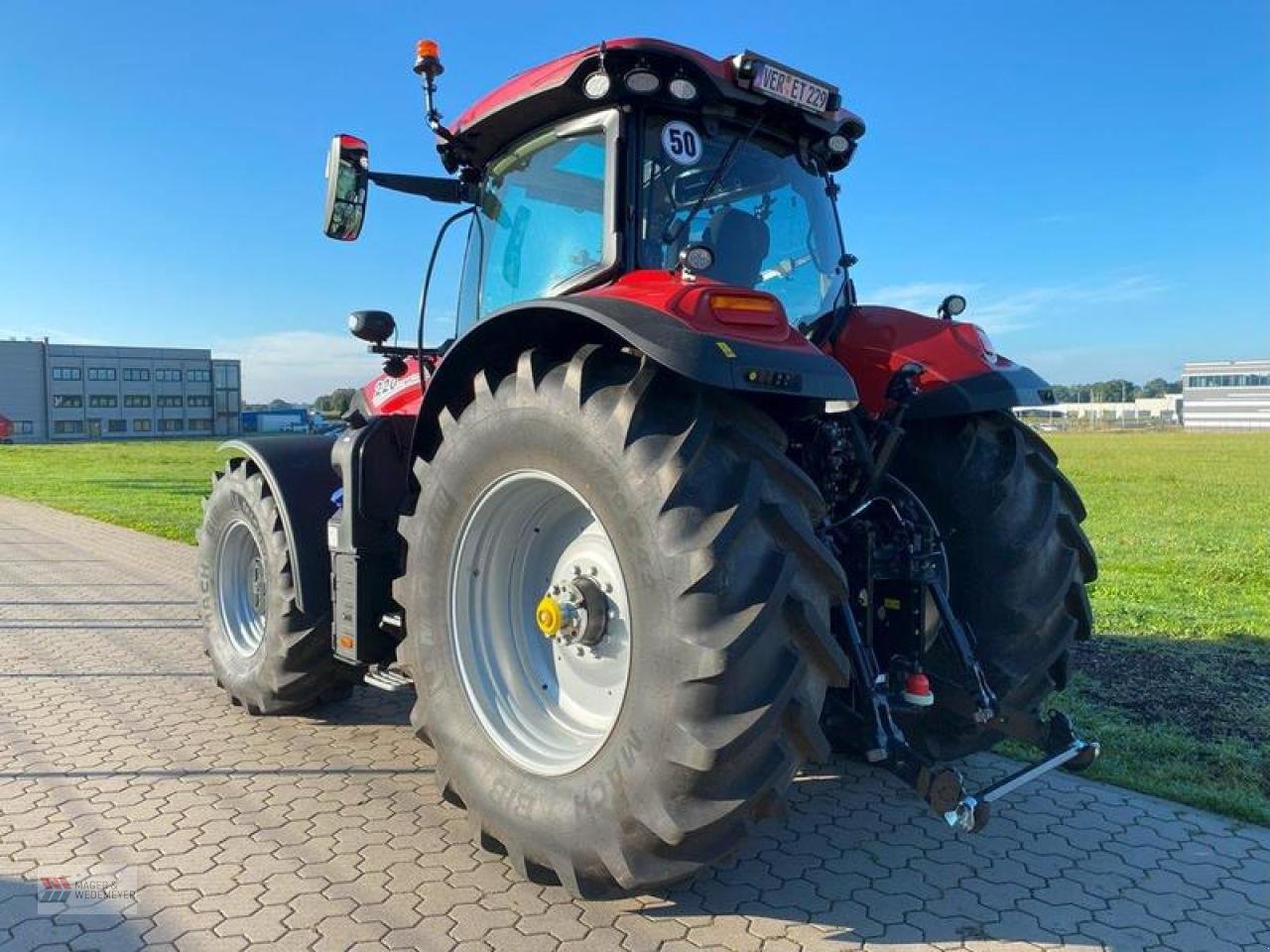 Traktor типа Case IH PUMA 220 CVX AFS-CONNECT INKL. RTK, Gebrauchtmaschine в Oyten (Фотография 7)