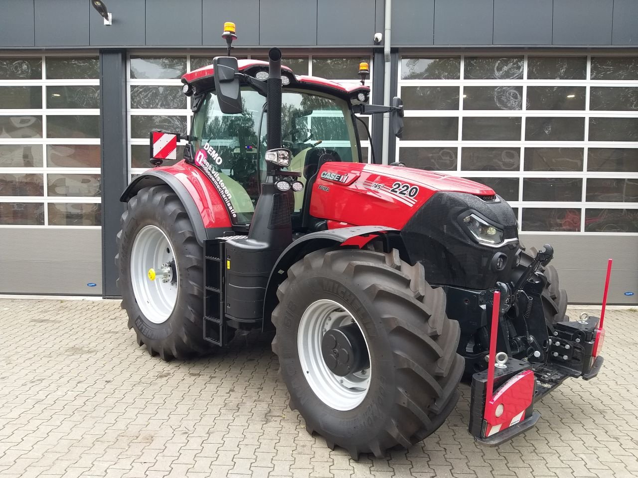 Traktor tip Case IH Puma 220 CVX AFS Connect, Gebrauchtmaschine in Vilsteren (Poză 3)