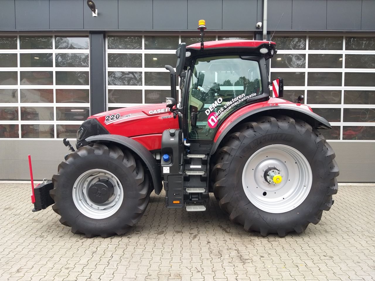 Traktor typu Case IH Puma 220 CVX AFS Connect, Gebrauchtmaschine v Vilsteren (Obrázek 6)