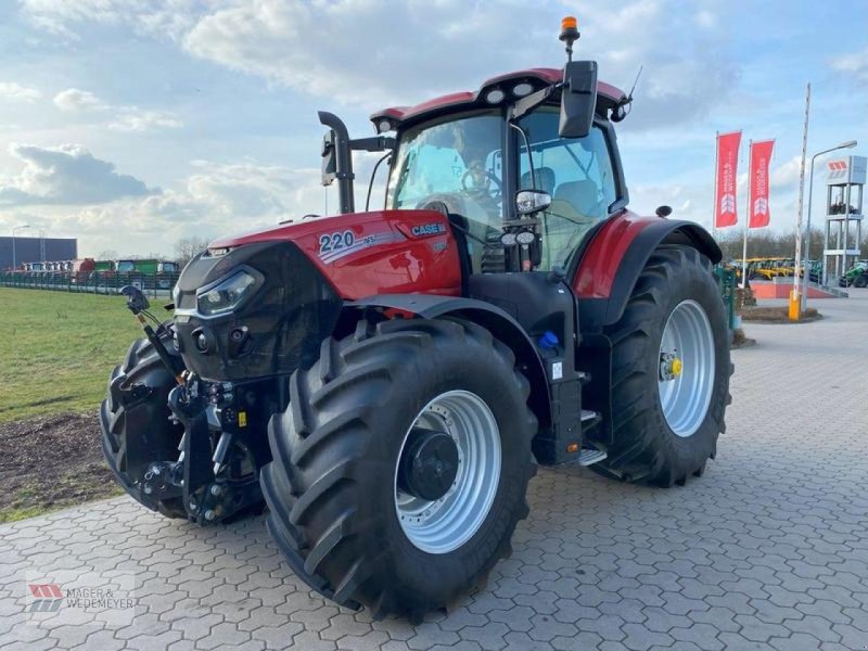 Traktor des Typs Case IH PUMA 220 CVX AFS-CONNECT, Gebrauchtmaschine in Oyten