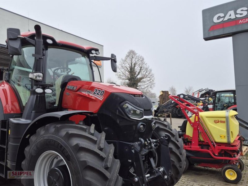 Traktor des Typs Case IH PUMA 220 CVX AFS Connect, Neumaschine in Groß-Umstadt (Bild 1)