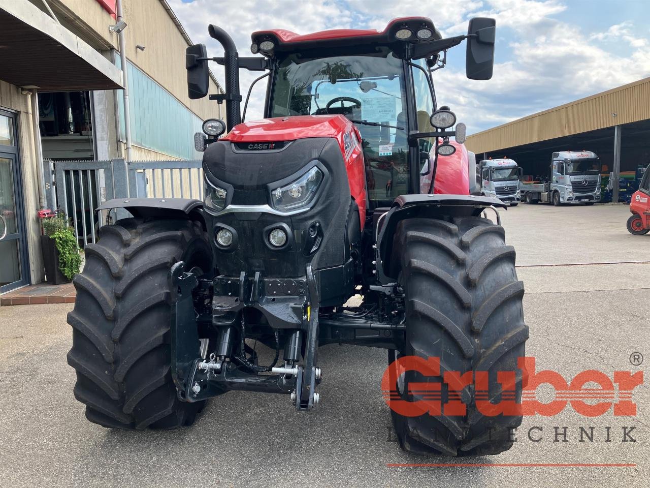 Traktor van het type Case IH Puma 220 CVX - Stage V, Gebrauchtmaschine in Ampfing (Foto 4)