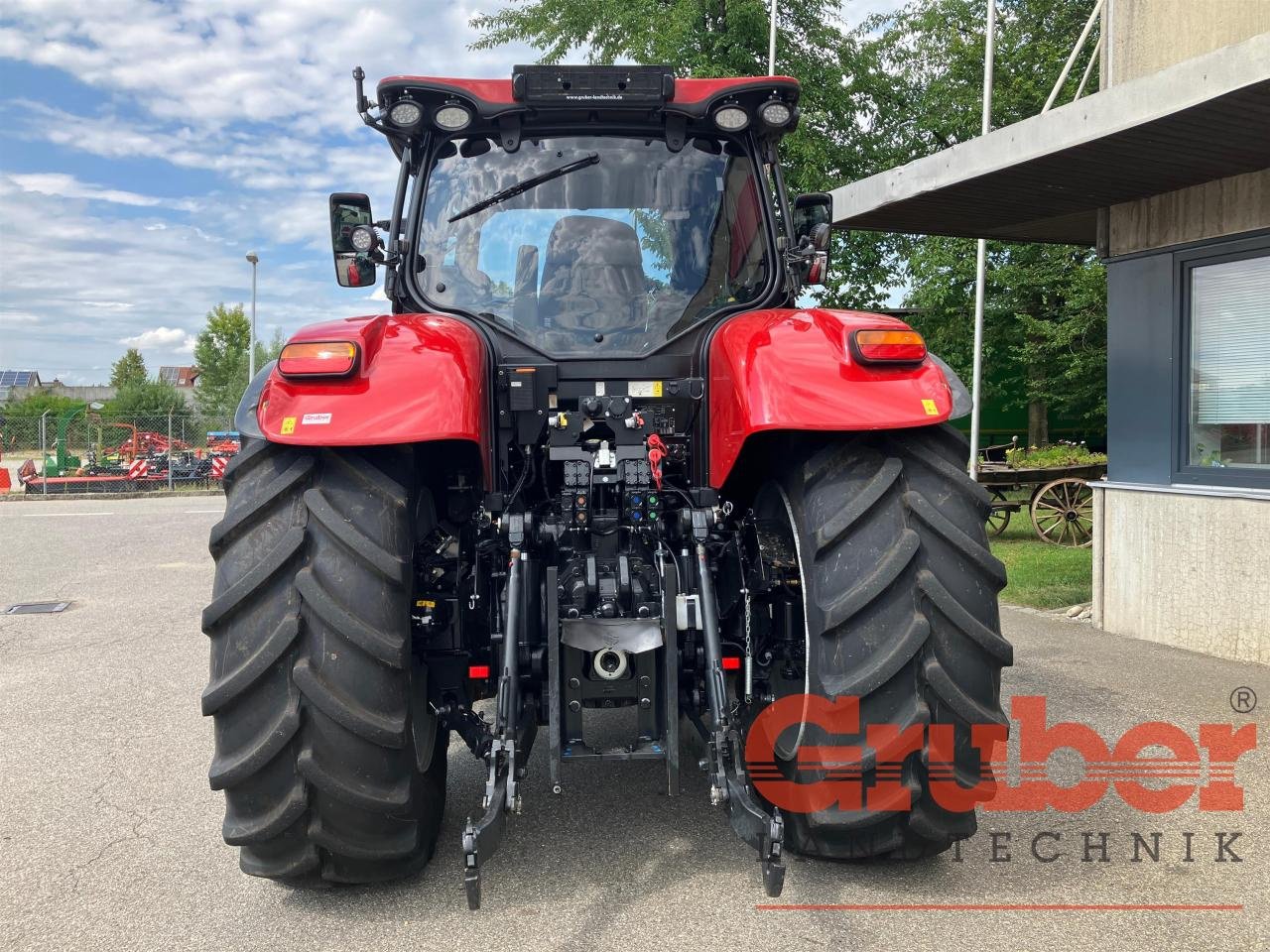 Traktor van het type Case IH Puma 220 CVX - Stage V, Gebrauchtmaschine in Ampfing (Foto 7)