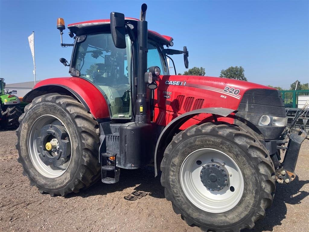 Traktor des Typs Case IH Puma 220 CVX vario årg 2021, med kun 3682 timer, Gebrauchtmaschine in Bylderup-Bov (Bild 4)