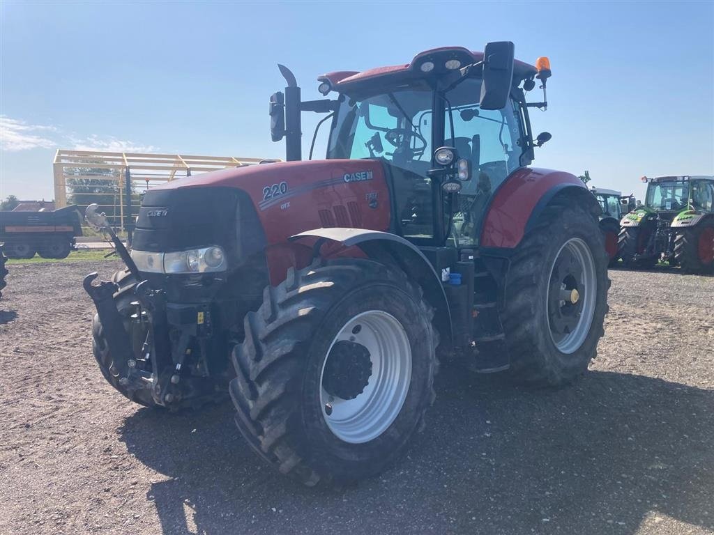 Traktor tip Case IH Puma 220 CVX vario årg 2021, med kun 3682 timer, Gebrauchtmaschine in Bylderup-Bov (Poză 2)