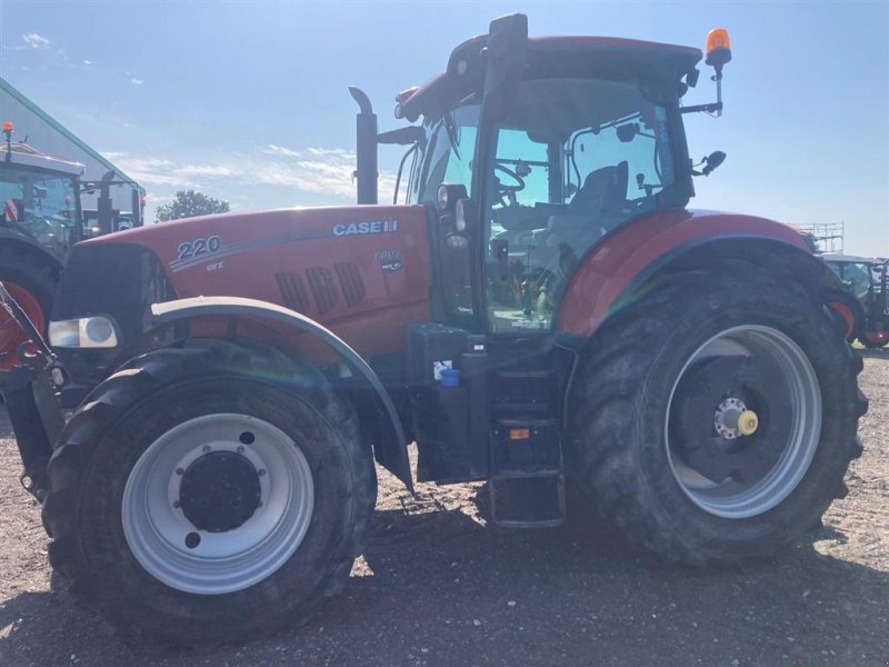 Traktor of the type Case IH Puma 220 CVX vario årg 2021, med kun 3682 timer, Gebrauchtmaschine in Bylderup-Bov