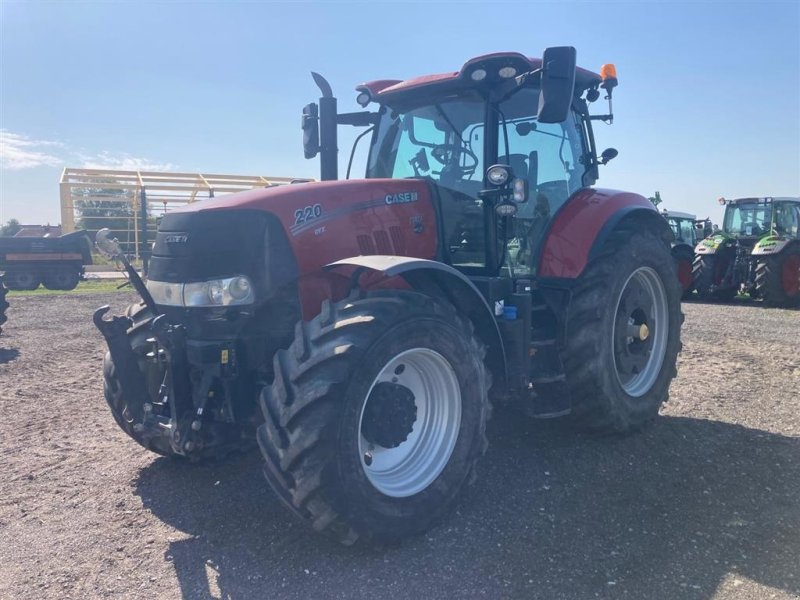 Traktor of the type Case IH Puma 220 CVX vario årg 2021, med kun 3682 timer, Gebrauchtmaschine in Bylderup-Bov