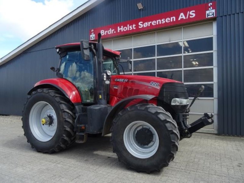 Traktor du type Case IH PUMA 220 CVX, Gebrauchtmaschine en Ribe (Photo 1)