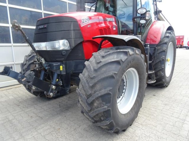 Traktor Türe ait Case IH PUMA 220 CVX, Gebrauchtmaschine içinde Ribe (resim 2)