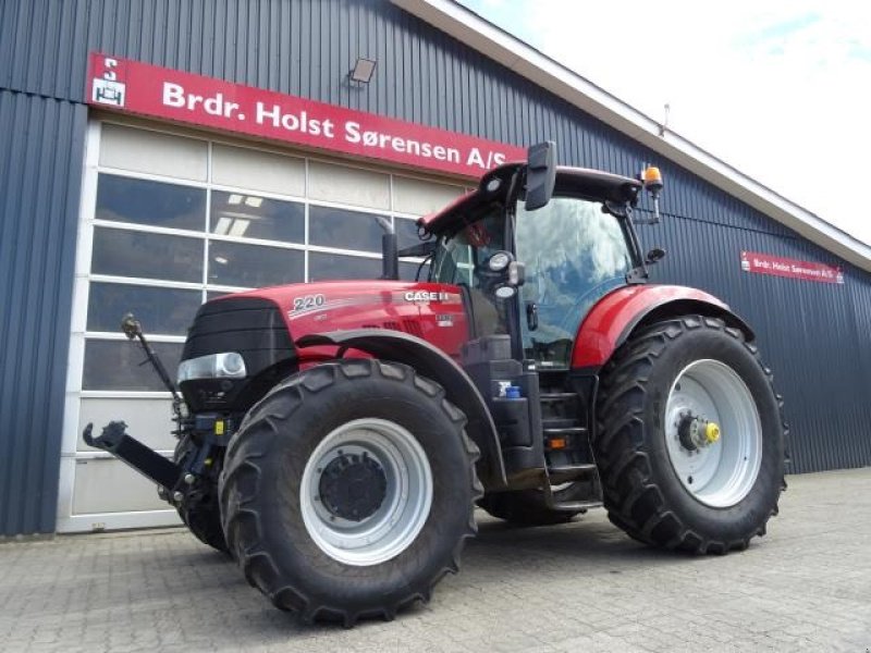 Traktor du type Case IH PUMA 220 CVX, Gebrauchtmaschine en Ribe (Photo 8)