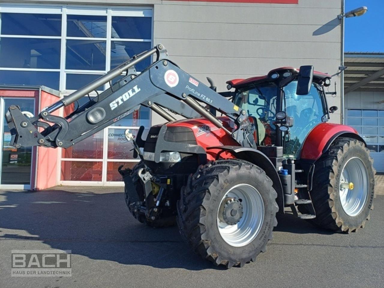 Traktor типа Case IH PUMA 220 CVX, Gebrauchtmaschine в Boxberg-Seehof (Фотография 1)