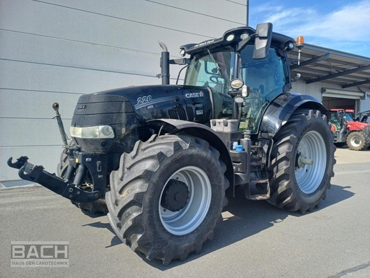 Traktor of the type Case IH PUMA 220 CVX, Gebrauchtmaschine in Boxberg-Seehof (Picture 1)