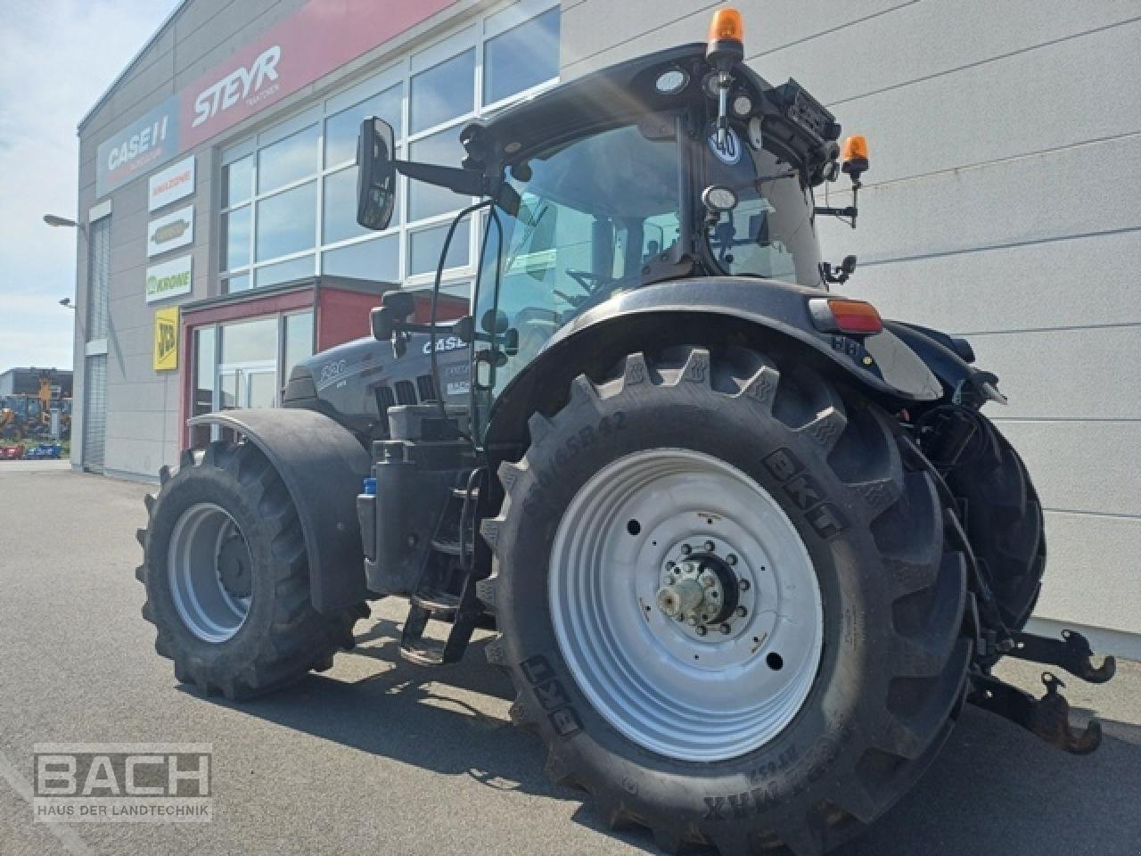 Traktor des Typs Case IH PUMA 220 CVX, Gebrauchtmaschine in Boxberg-Seehof (Bild 2)