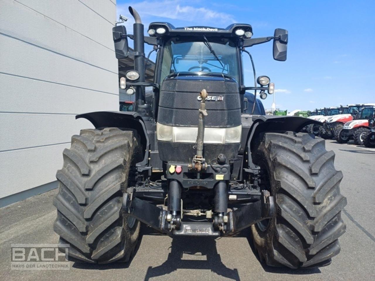 Traktor tip Case IH PUMA 220 CVX, Gebrauchtmaschine in Boxberg-Seehof (Poză 5)