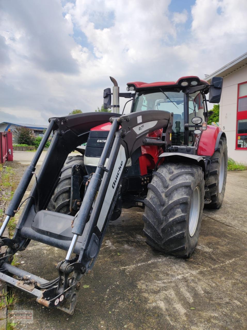 Traktor Türe ait Case IH Puma 220 CVX, Gebrauchtmaschine içinde Luizhausen-Lonsee (resim 1)